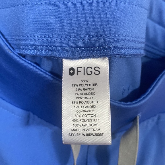 Figs Zamora jogger scrub pants Size Medium Tall - Picture 5 of 7